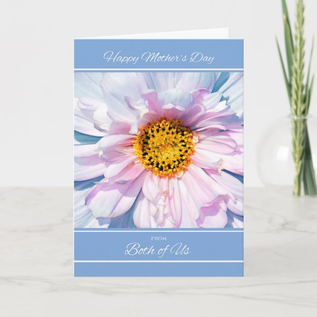 Carte Le jour de mère heureux de tous les deux nous (Devant)