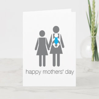 Carte Le jour de mères heureux !