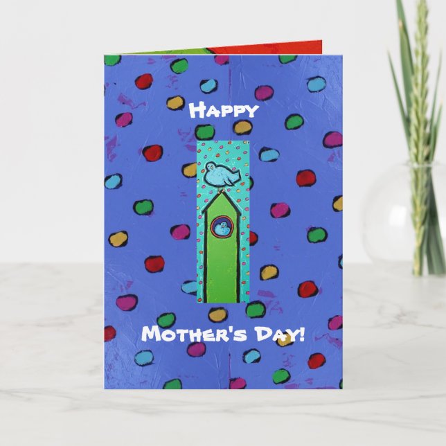 Carte Le Jour de Mother (Devant)