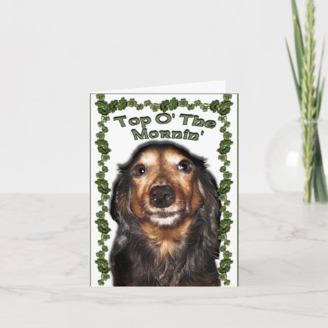 Carte Le jour de St Patrick (Devant)