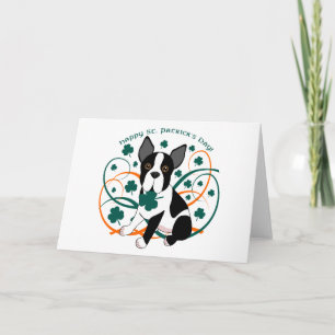Carte Le jour de St Patrick heureux