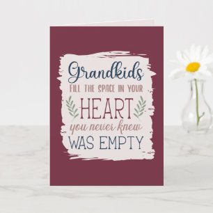 Carte Le Jour du grand-parent