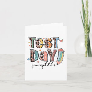 Carte Le Jour Où Vous Avez Obtenu Ce Test D'Époque Ensei