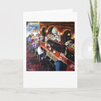 Le "jumeau fait une pointe la taverne" par la