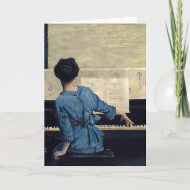 Carte Le Keynote | William Merritt Chase (Devant)