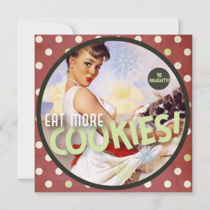 Carte Le Kitsch Bitsch : Soyez Naughty ! Mangez Plus De 