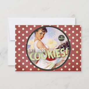 Carte Le Kitsch Bitsch : Soyez Naughty ! Mangez Plus De 