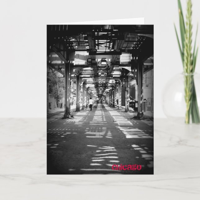 Carte Le L, Chicago (Devant)