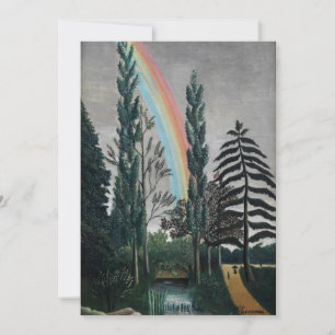 Carte Le lac Daumesnil Henri Rousseau