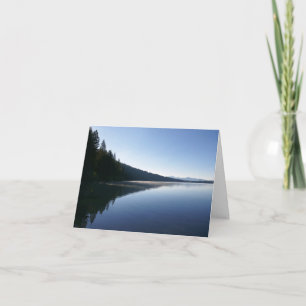 Carte Le lac II de Phelps au Grand Teton National Park