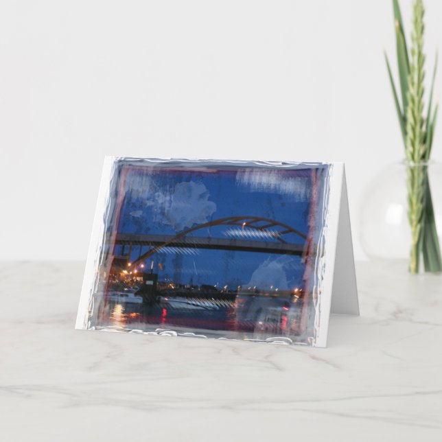 Carte Le lac Michigan (Devant)