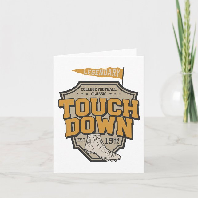 Carte Le légendaire Football College Touch Down (Créateur téléchargé)