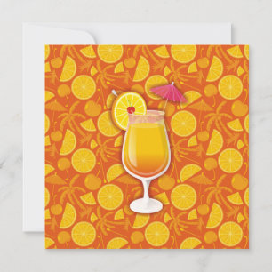 Carte Le lever du soleil de Tequila