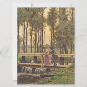 Carte Le lieu de rencontre romantique