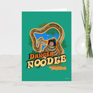 Carte Le livre de la jungle   Danger Noodle