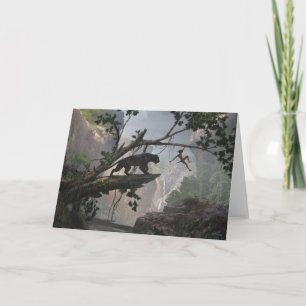 Carte Le livre de la jungle   Mystère de la Jungle