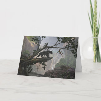 Carte Le livre de la jungle | Mystère de la Jungle