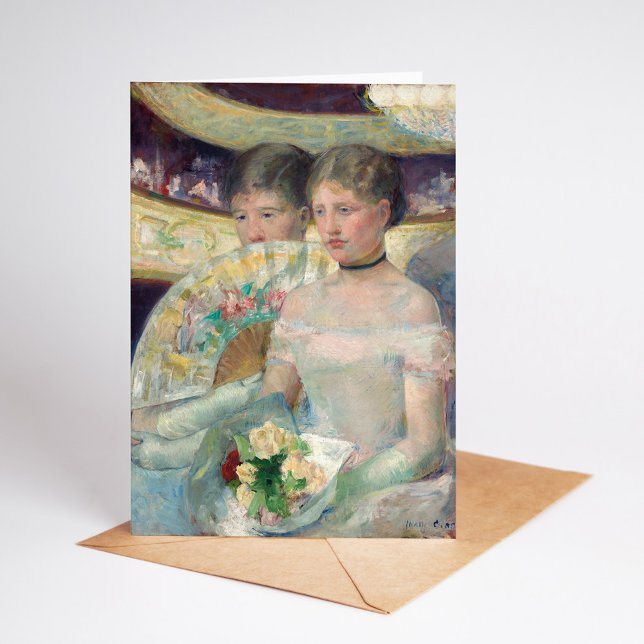 Carte Le logo | Mary Cassatt (Créateur téléchargé)