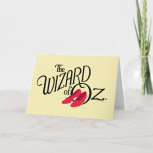 Carte Le Logo Wizard Of Oz™