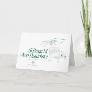 Carte Le Lotus Blanc Ne Disturbe Pas