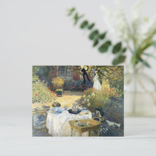 Carte Le Luncheon Claude Monet
