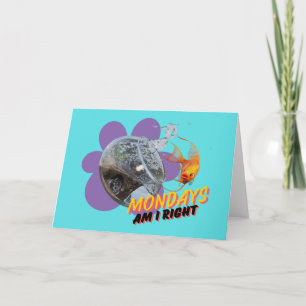 Carte Le Lundi, N'Est-Ce Pas ?