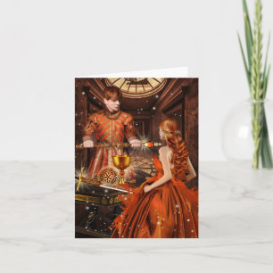 Carte Le magicien
