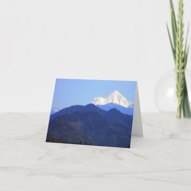 Carte Le magnifique mont Shasta.... (Devant)