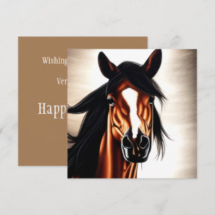 Carte Le Majestic Mustang - L'Esprit De Liberté