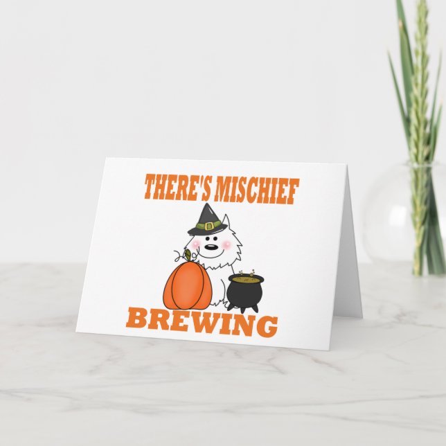 Carte Le mal d'Halloween (Devant)