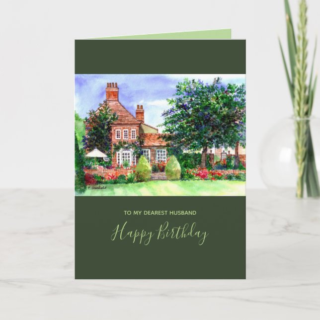 Carte Le Manor House, Heslington, York (Devant)