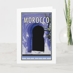 Carte Le Maroc