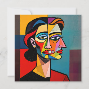 Carte Le Masque et le Monstre - Portrait d'un trompeur