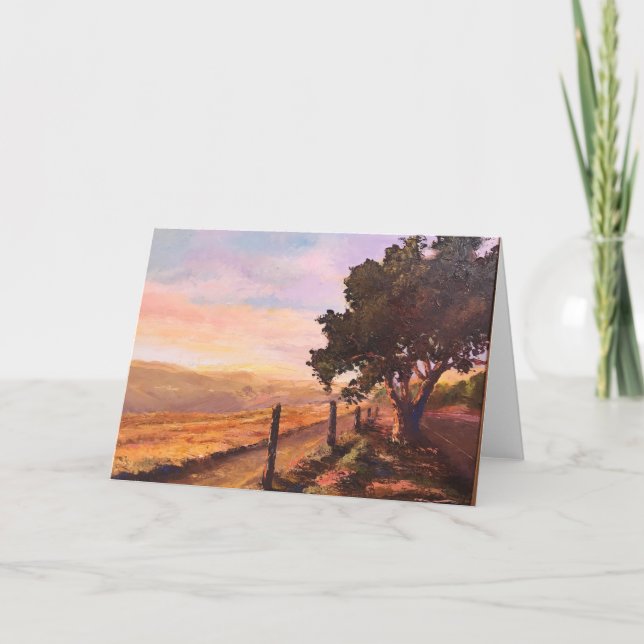 Carte Le Matin A Éclaté - Woodside Horse Park (Devant)