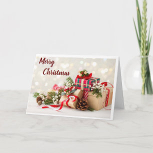 CARTE *LE MEILLEUR CADEAU EST DE VOUS AVOIR DANS MA VIE*