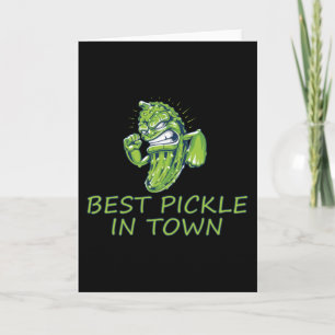 Carte Le meilleur chou dans l'art de Town Vegan