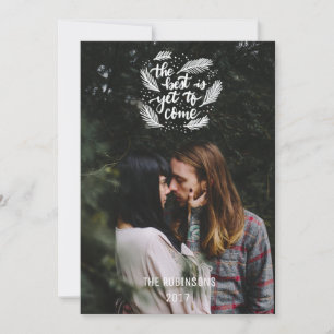Carte Le meilleur est encore Script romantique moderne m