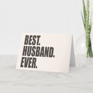 Carte Le meilleur. Mari. Jamais