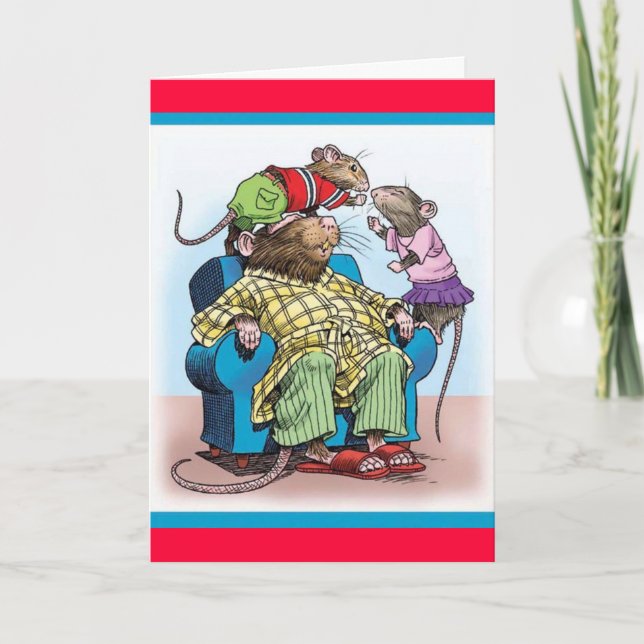 Carte Le meilleur papa du monde ! (Devant)