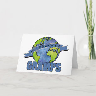 Carte Le meilleur papy du monde