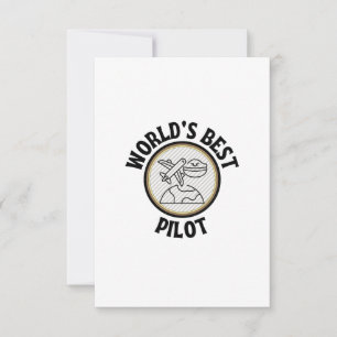 Carte Le meilleur pilote du monde