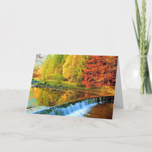CARTE LE MIRACLE DE L'AUTOMNE