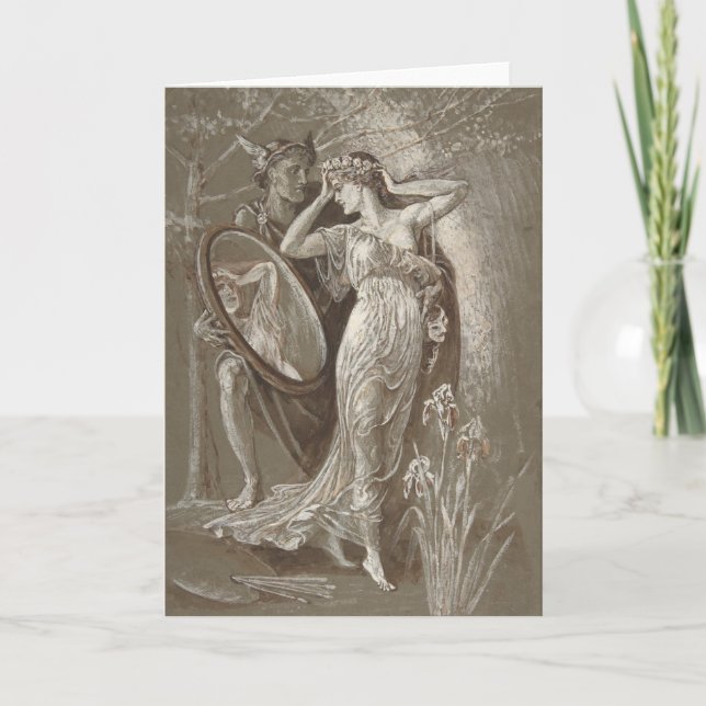 Carte Le miroir de Vénus | Walter Crane (Devant)