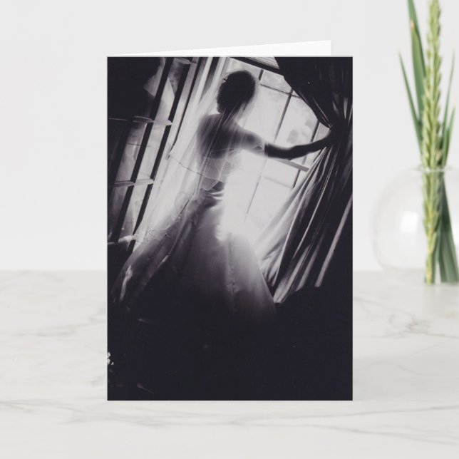 Carte "Le moment est arrivé. " (Devant)