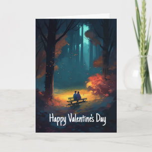 Carte Le monde Heureuse Sainte-Valentin vide sans vous