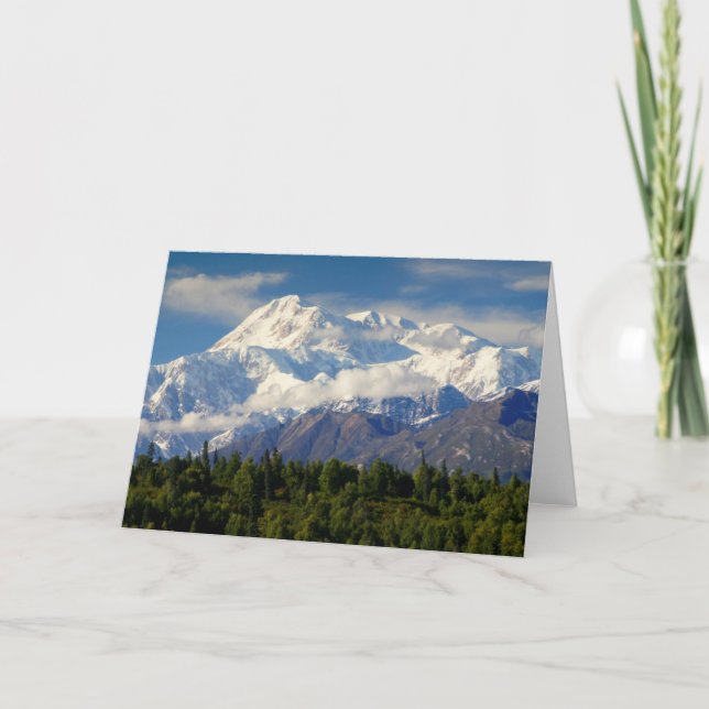 Carte Le mont McKinley (Devant)