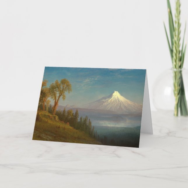 Carte Le Mont St. Helens | Albert Bierstadt (Devant)
