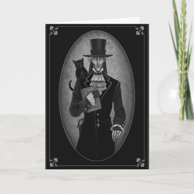 Carte Le morticien (Devant)