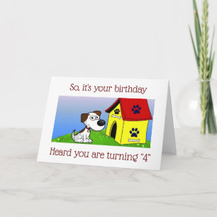 CARTE LE MOT EST QUE VOUS ÊTES ***4*** SI HEUREUX ANNIVE