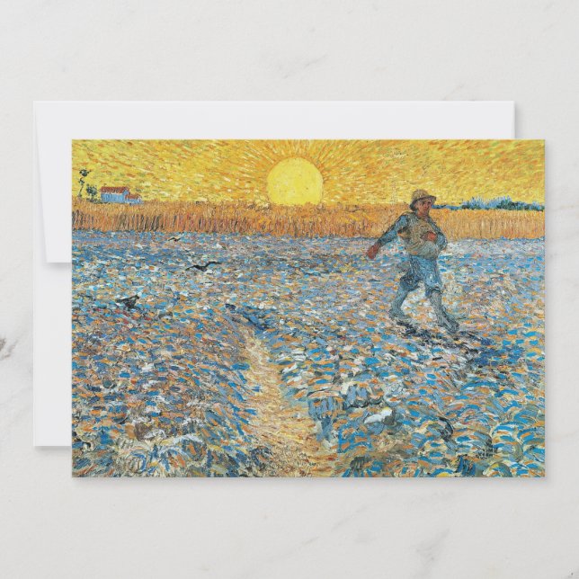 Carte Le moteur | Vincent van Gogh (Devant)